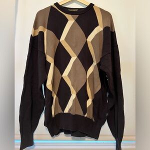 downtown girl vibes grandpa sweater